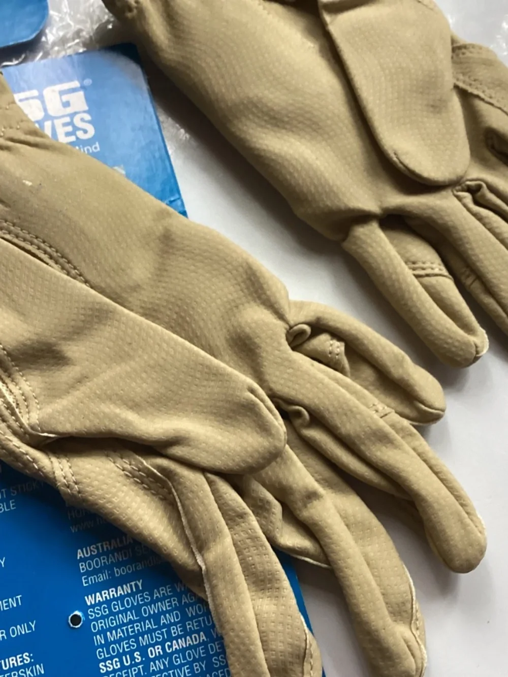 Equestrian riding gloves small new